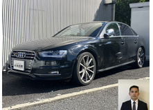 2015 アウディ S4 ベースグレード買取実績