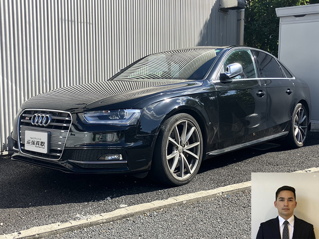2015 アウディ S4 ベースグレード買取実績