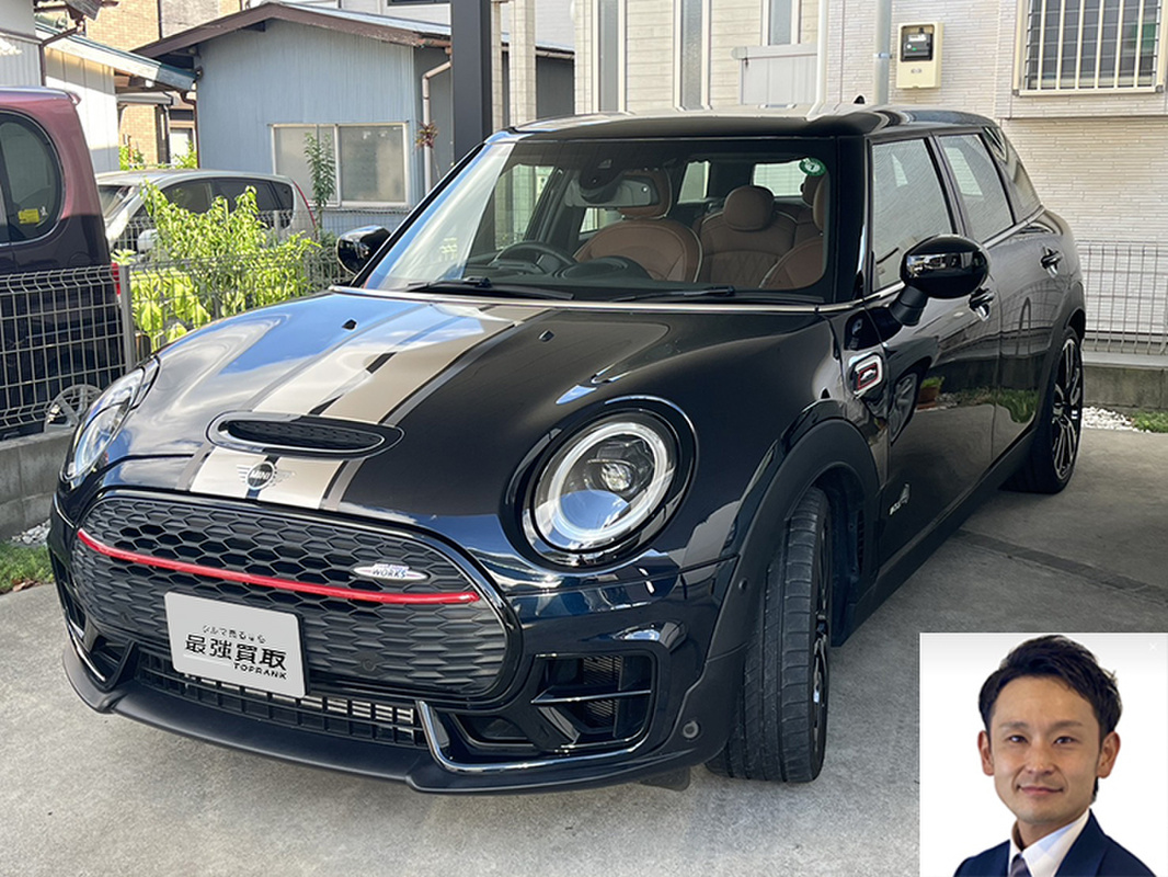 2021 ミニ ジョンクーパーワークス クラブマン買取実績