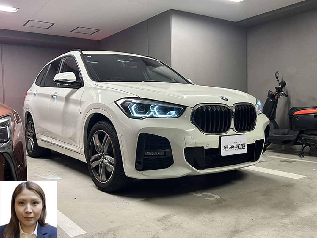 2020 BMW X1 sDrive 18i Mスポーツ買取実績