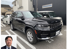 2024 ジープ グランドチェロキー リミテッド買取実績