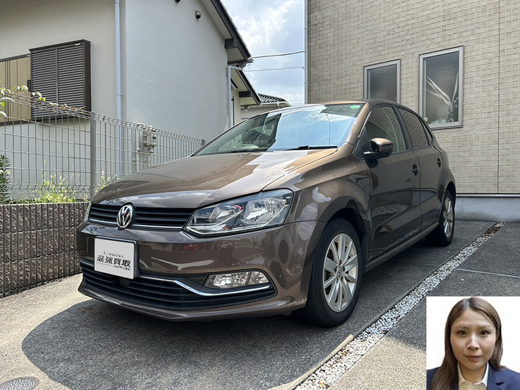 2015 フォルクスワーゲン ポロ TSI コンフォートライン UPG買取実績