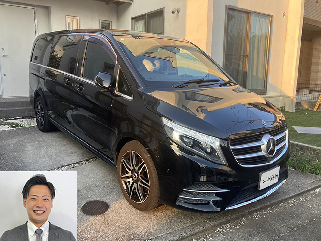 2018 メルセデス・ベンツ Vクラス V220dスポーツロング買取実績