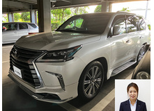2016 レクサス LX LX570買取実績