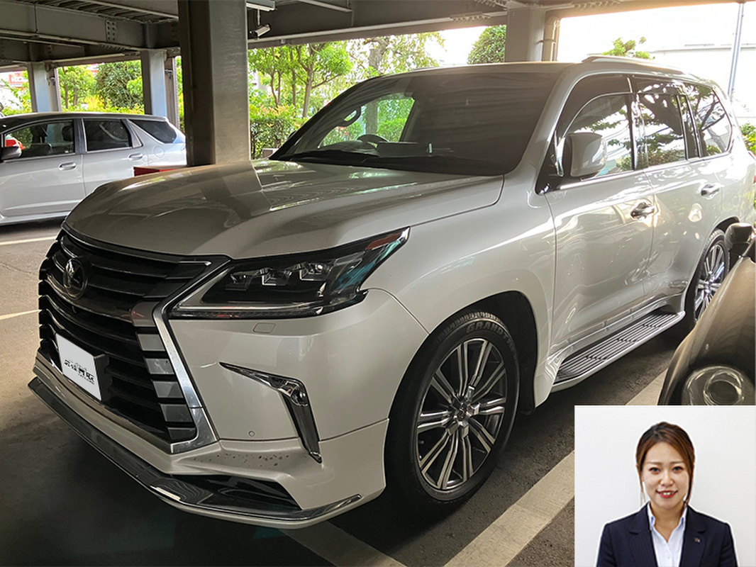 2016 レクサス LX LX570買取実績