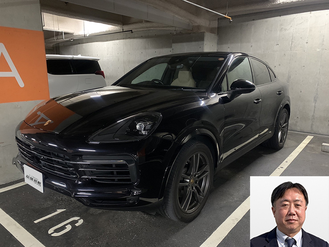 2022 ポルシェ カイエンクーペ 3.0買取実績