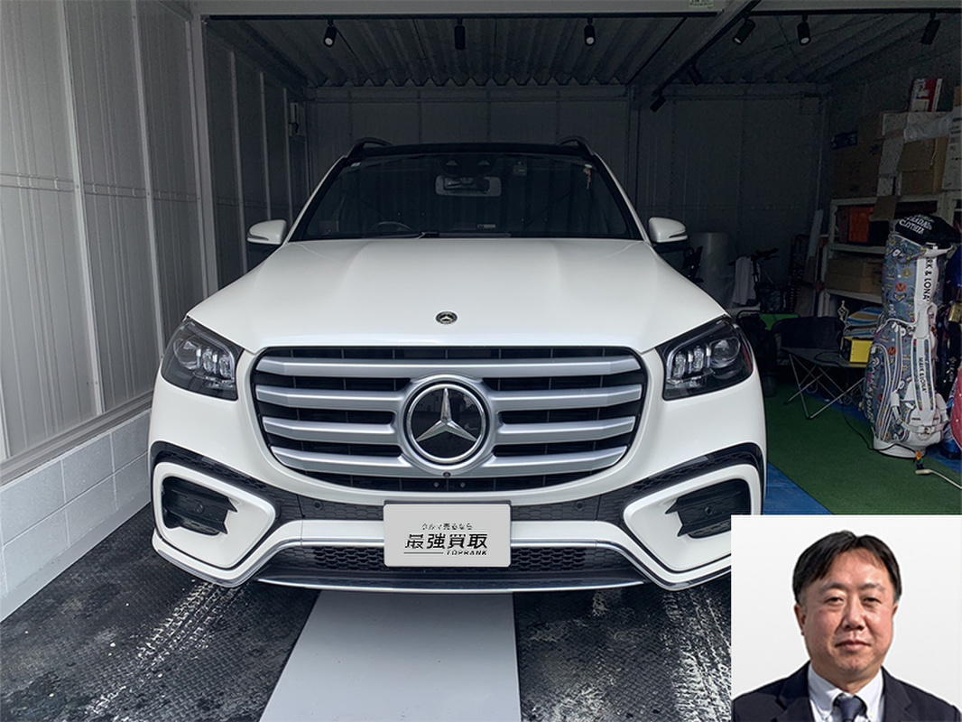 2023 メルセデス・ベンツ GLSクラス GLS450d 4マチック買取実績