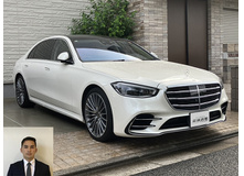 2022 メルセデス・ベンツ Sクラス S580 4マチックロング(ISG搭載)買取実績