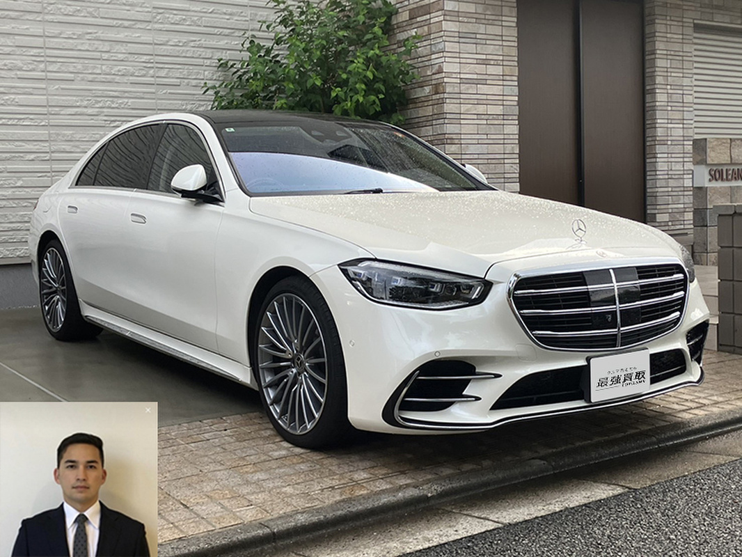 2022 メルセデス・ベンツ Sクラス S580 4マチックロング(ISG搭載)買取実績