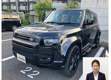 2025 ランドローバー ディフェンダー 110X ダイナミック HSE エアサス装着車買取実績