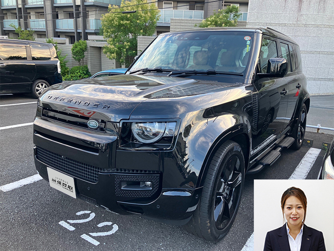2025 ランドローバー ディフェンダー 110X ダイナミック HSE エアサス装着車買取実績