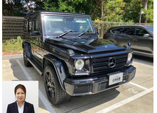 2017 メルセデス・ベンツ Gクラス G350d買取実績
