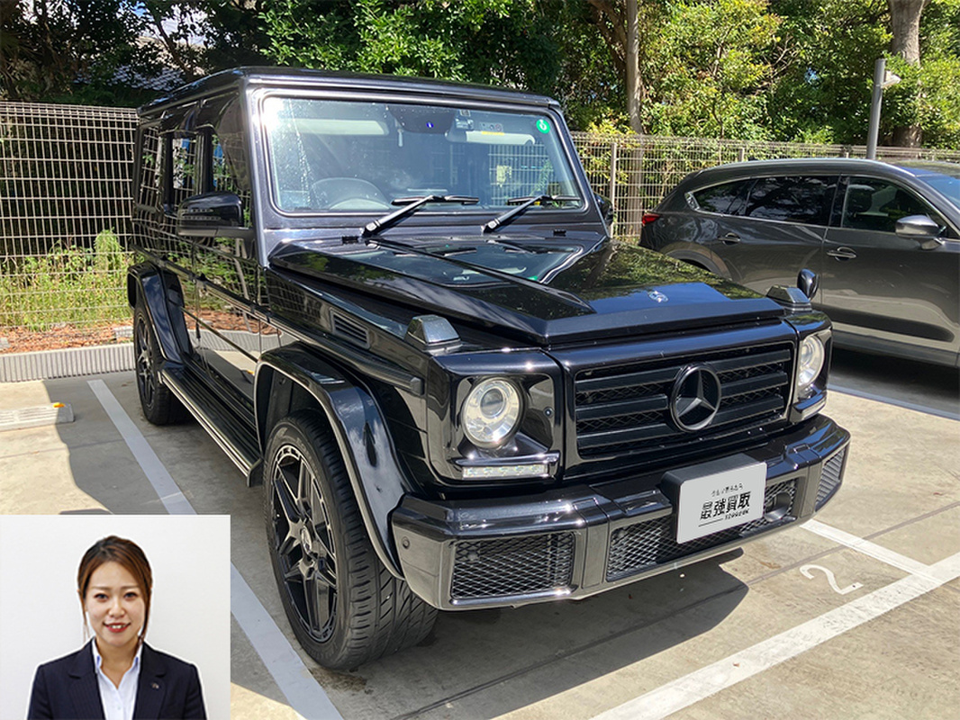 2017 メルセデス・ベンツ Gクラス G350d買取実績