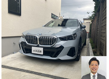 2023 BMW 5シリーズ 523iMスポーツ買取実績