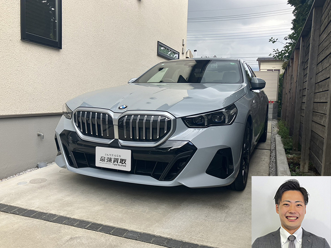 2023 BMW 5シリーズ 523iMスポーツ買取実績