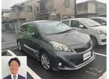 2012 トヨタ ヴィッツ RS Cパッケージ買取実績