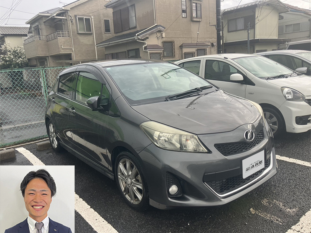 2012 トヨタ ヴィッツ RS Cパッケージ買取実績