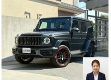 2022 メルセデス・ベンツ Gクラス G63 マヌファクトゥーアプログラム買取実績