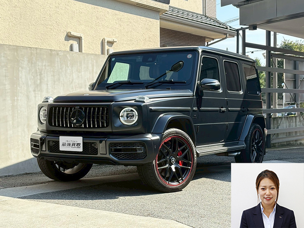 2022 メルセデス・ベンツ Gクラス G63 マヌファクトゥーアプログラム買取実績