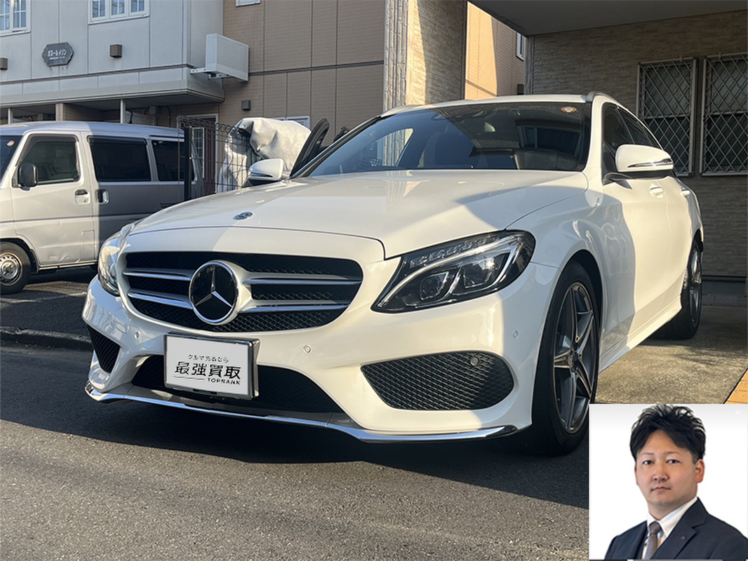 2018 メルセデス・ベンツ Cクラスワゴン C200SWスポーツ買取実績