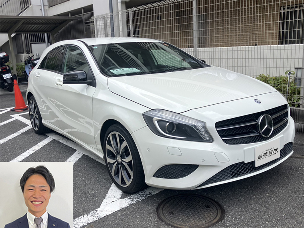 2013 メルセデス・ベンツ Aクラス A180 ブルーエフィシェンシー買取実績