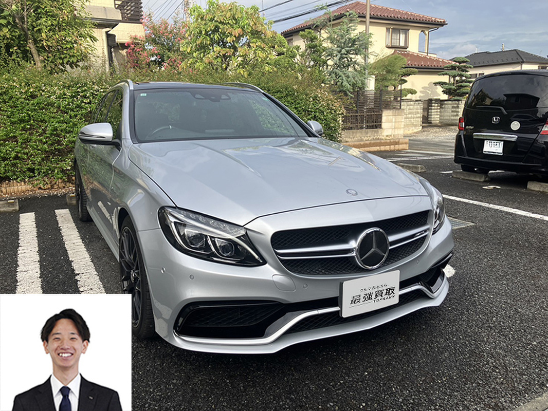 2015 メルセデスAMG Cクラス C63 S ステーションワゴン買取実績