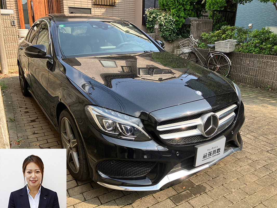 2015 メルセデス・ベンツ Cクラス C200スポーツED本革仕様買取実績