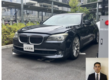 2012 BMW 7シリーズ 740i買取実績