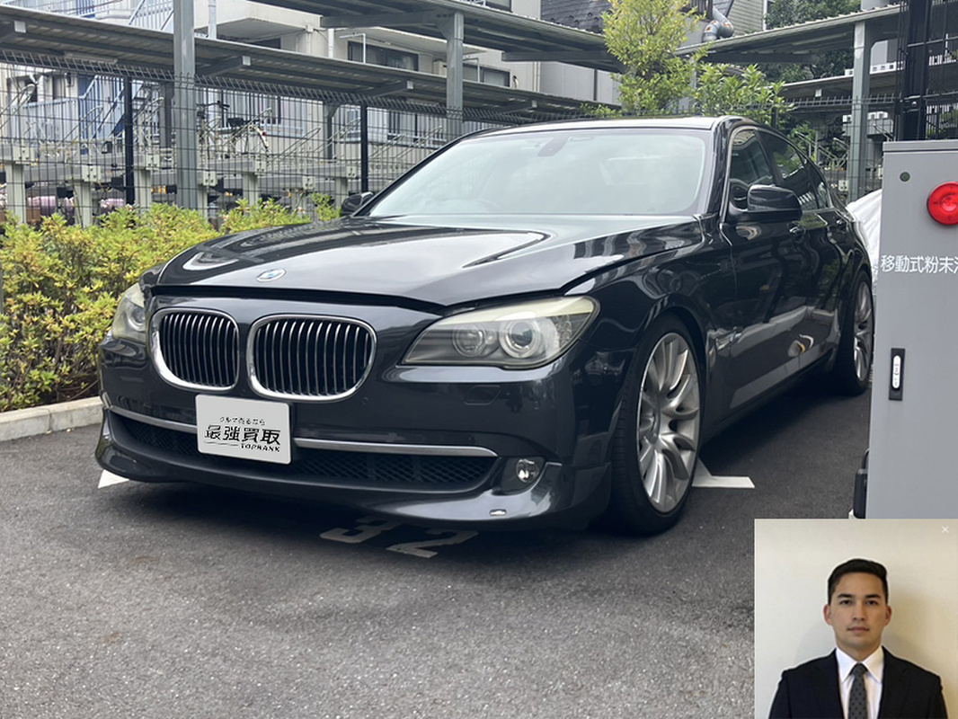 2012 BMW 7シリーズ 740i買取実績