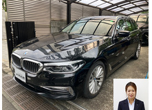 2017 BMW 5シリーズツーリング 530iツーリングラグジュアリー買取実績
