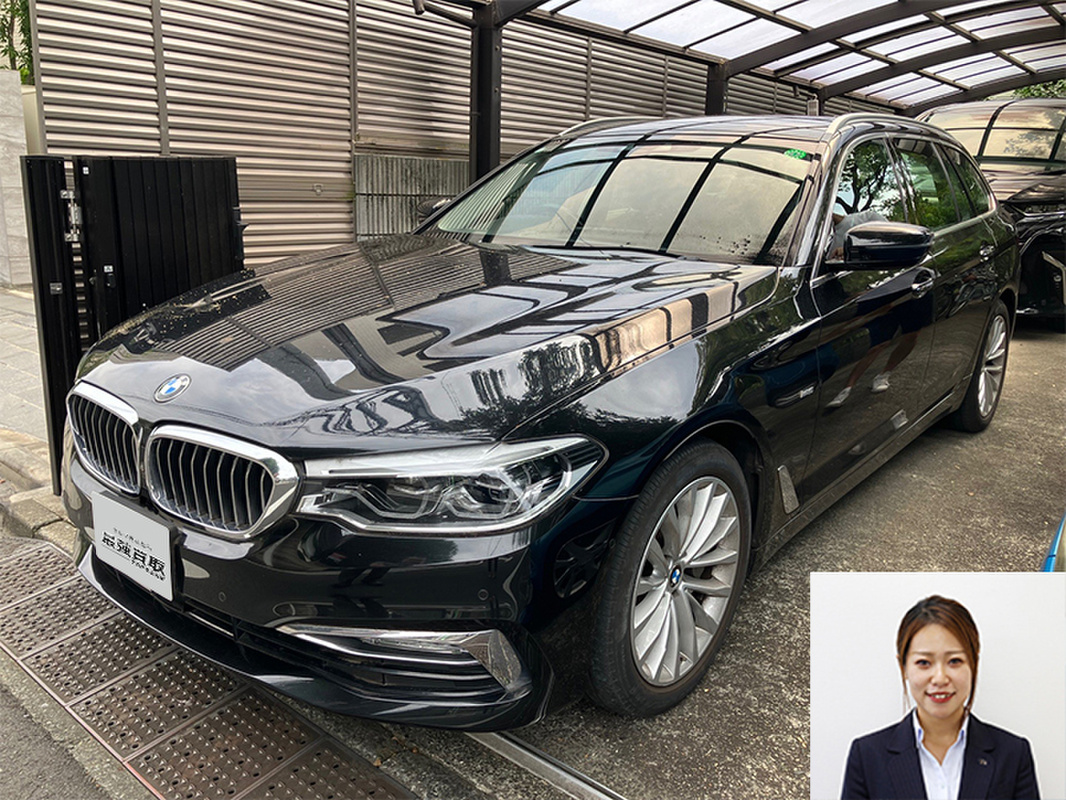2017 BMW 5シリーズツーリング 530iツーリングラグジュアリー買取実績