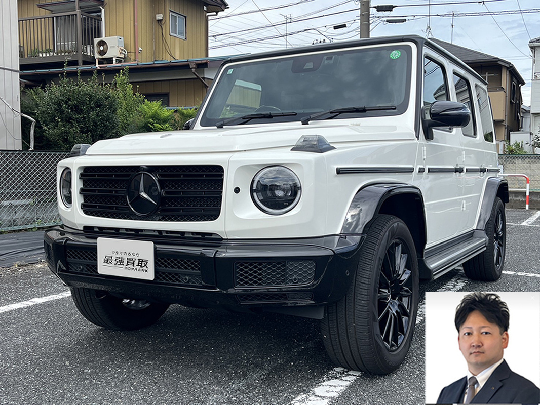 2021 メルセデス・ベンツ Gクラス G400dマヌファクトゥーアED買取実績