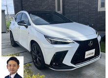 2023 レクサス NX NX350h Fスポーツ ワンオーナー買取実績