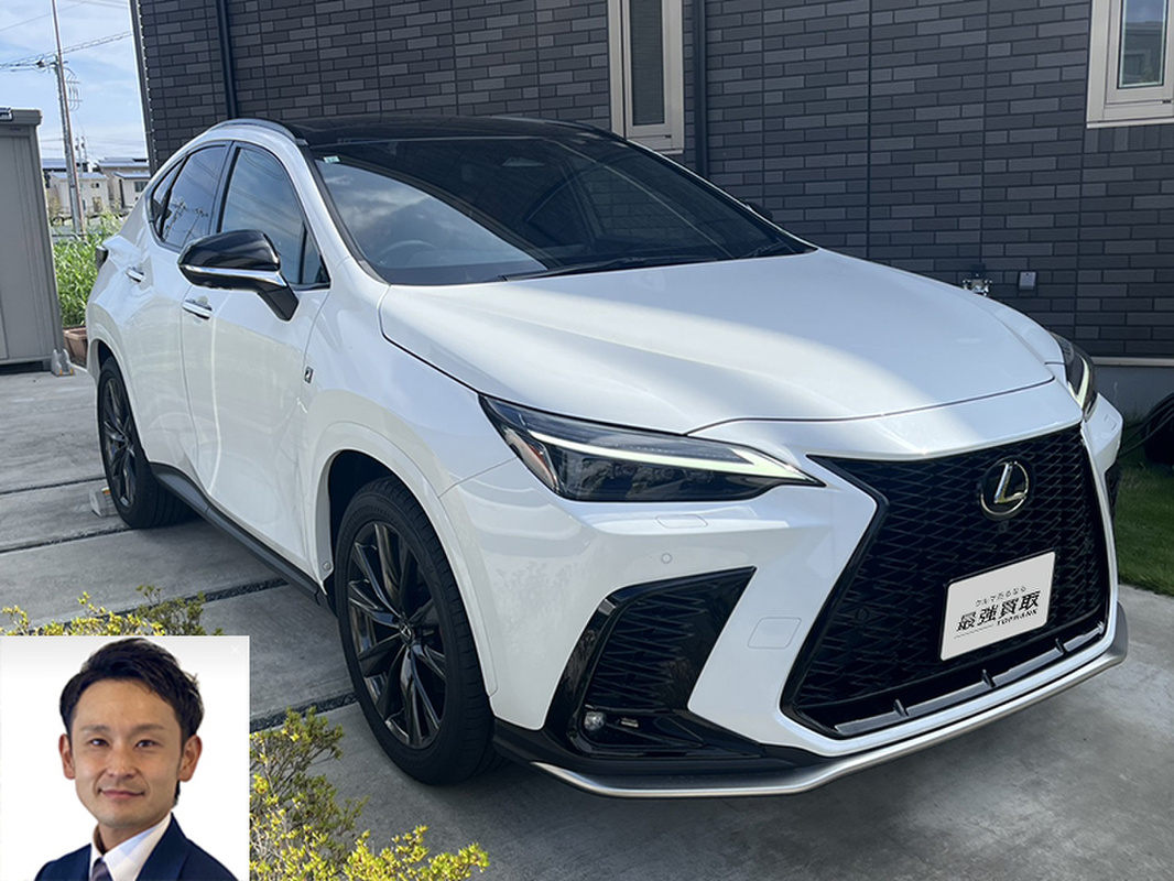 2023 レクサス NX NX350h Fスポーツ買取実績