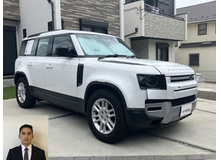 2023 ランドローバー ディフェンダー 110S P300 エアサス買取実績