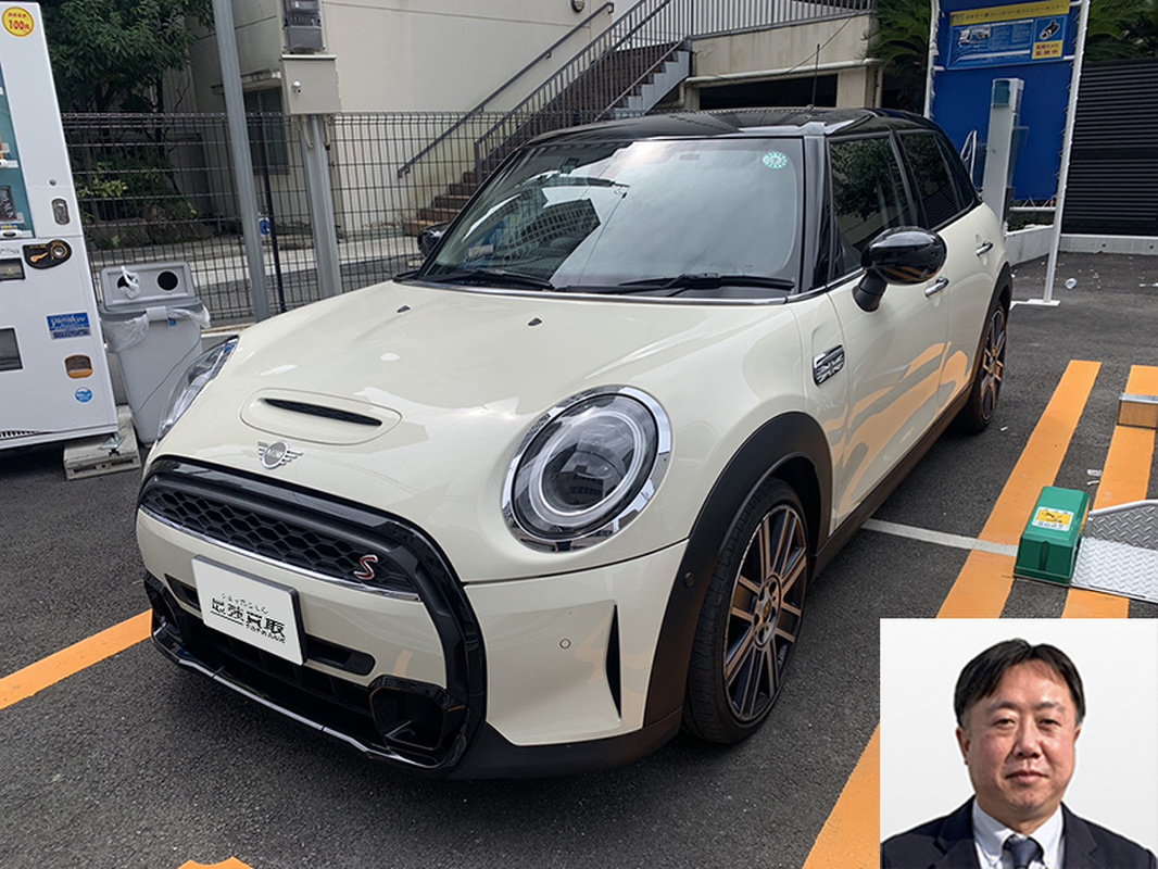 2022 ミニ MINI 5D クーパーS買取実績