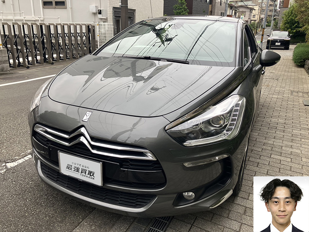 2012 シトロエン DS5 シック買取実績