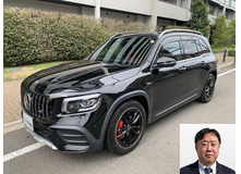 2022 メルセデス・ベンツ GLBクラス GLB35 4マチック買取実績