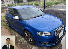 2010 アウディ S3スポーツバック ベースグレード買取実績