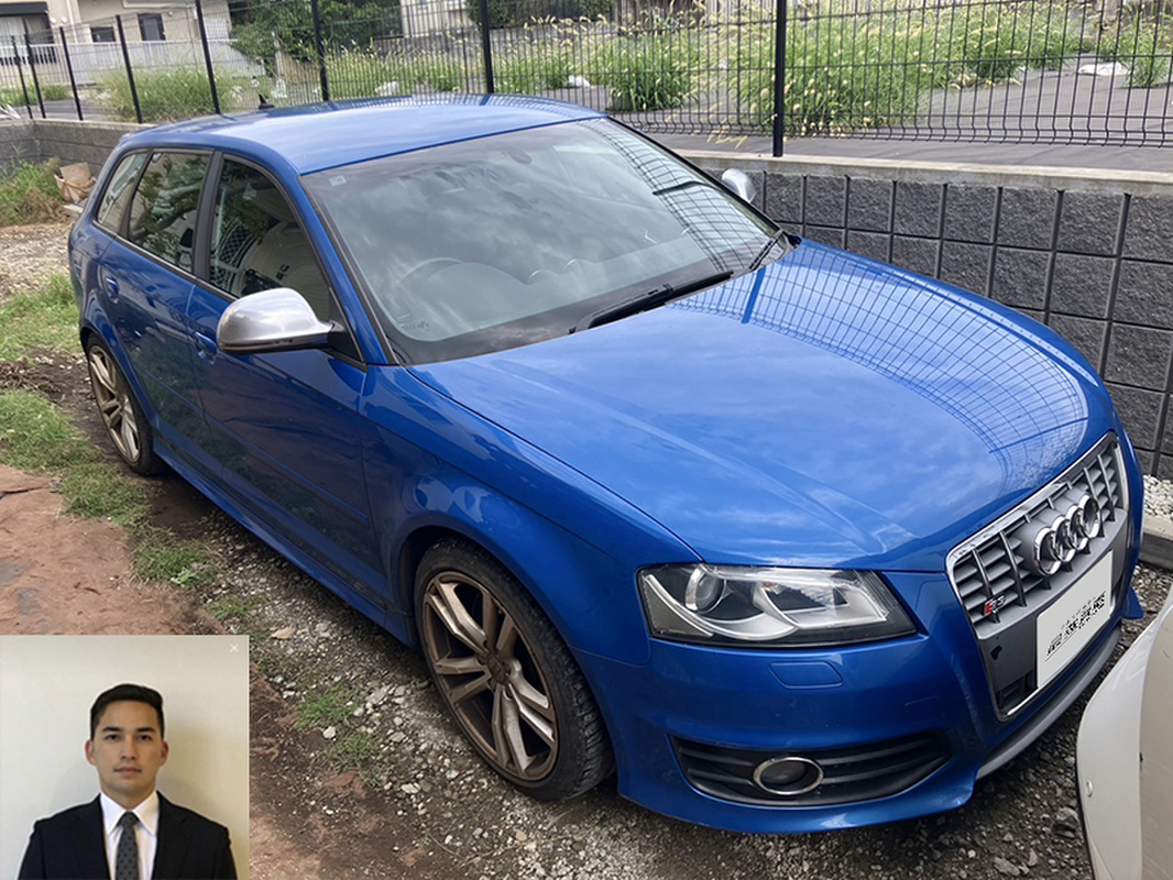 2010 アウディ S3スポーツバック ベースグレード買取実績