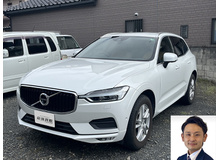 2019 ボルボ XC60 T5 AWD モーメンタム ワンオーナー アンバー革買取実績