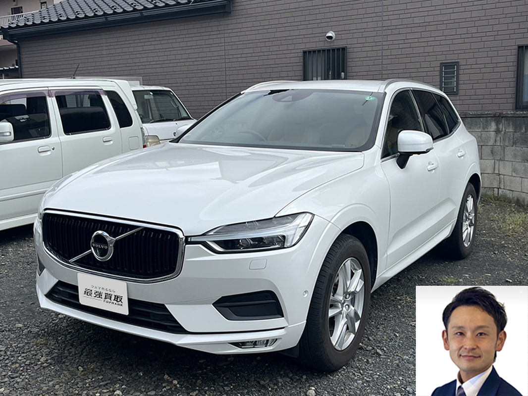 2019 ボルボ XC60 T5 AWD モーメンタム ワンオーナー アンバー革買取実績