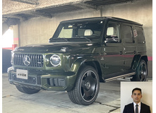 2025 メルセデスAMG Gクラス G63買取実績