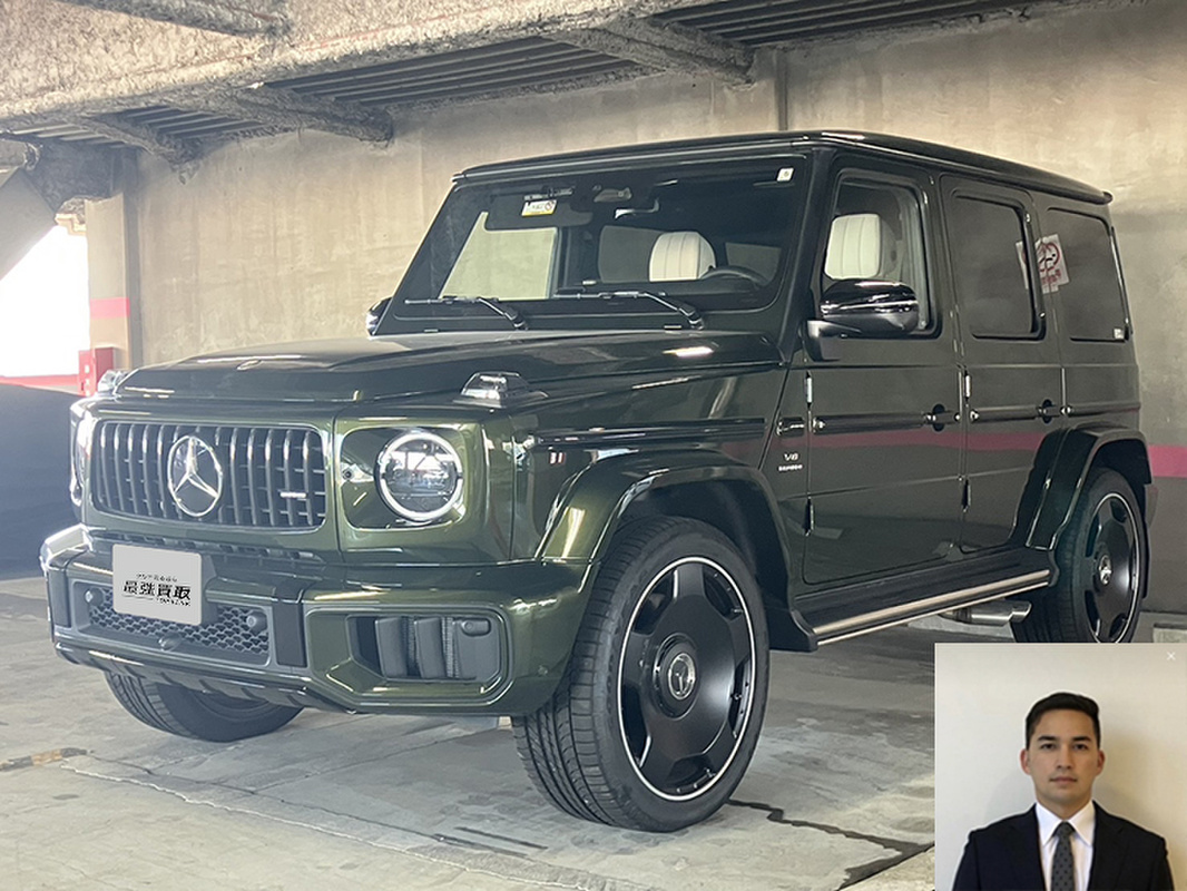 2025 メルセデスAMG Gクラス G63買取実績