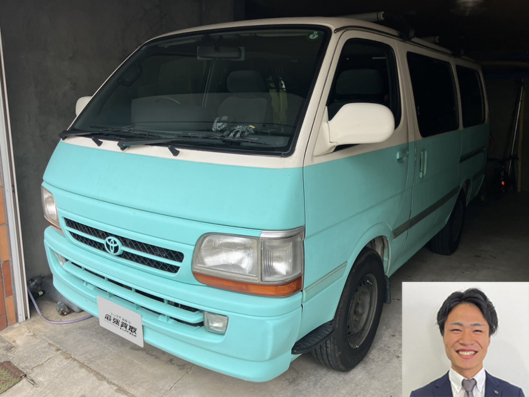 2002 トヨタ ハイエースバン スーパーGL買取実績