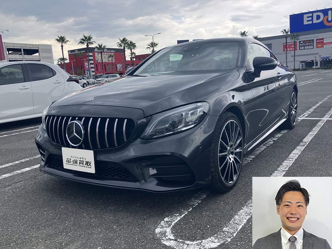 2019 メルセデス・ベンツ Cクラス C180クーペスポーツ買取実績