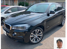 2016 BMW X6 Xドライブ35i Mスポーツ買取実績