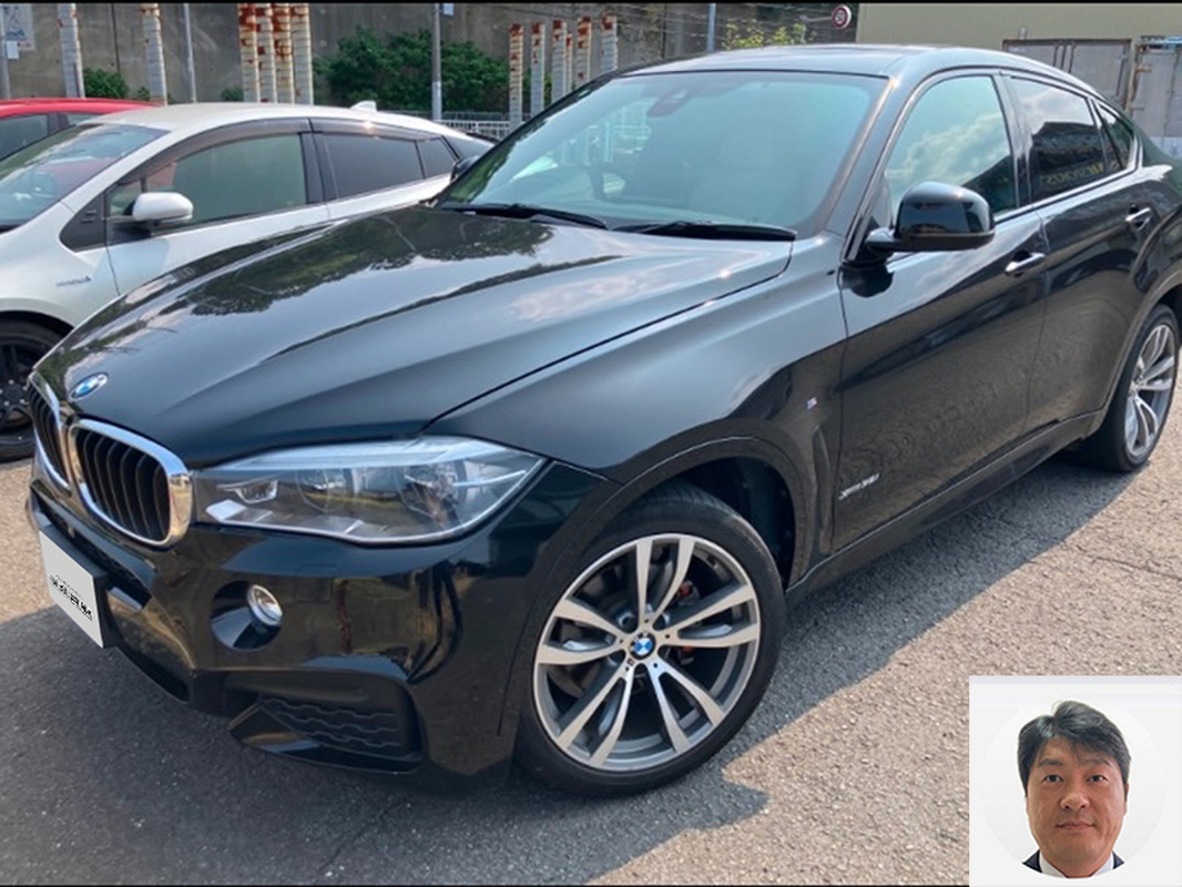 2016 BMW X6 Xドライブ35i Mスポーツ買取実績