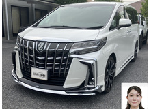 2020 トヨタ アルファード 2.5SCパッケージ買取実績