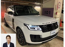 2020 ランドローバー レンジローバー オートバイオグラフィー LWB買取実績